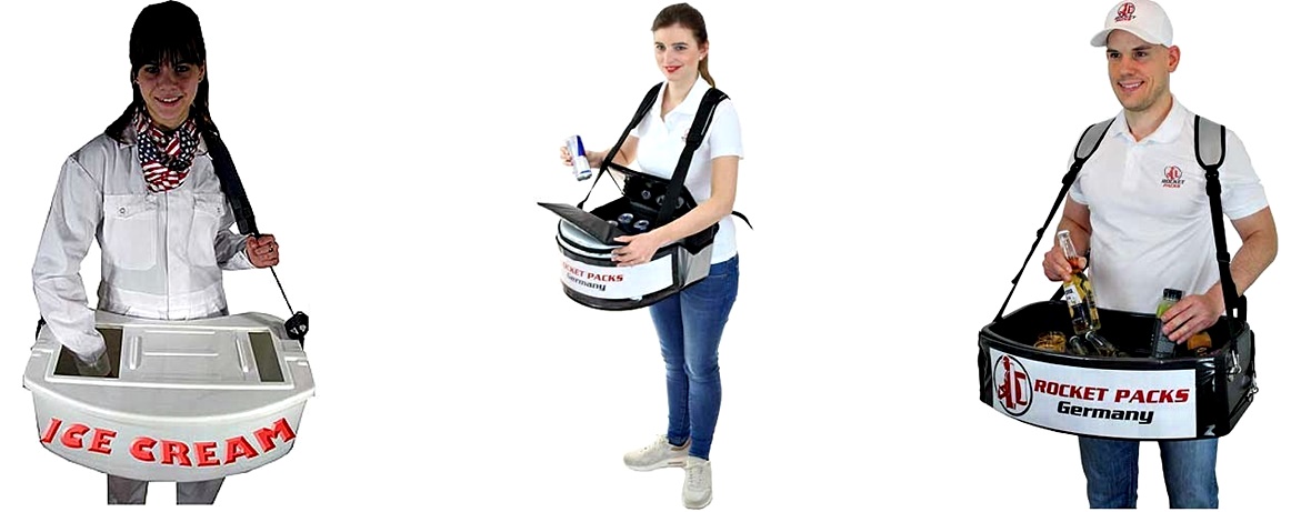 فروشنده کوله پشتی نوشابهکوله پشتی نوشیدنیلة الصنبور بيع المشروبات فروشی