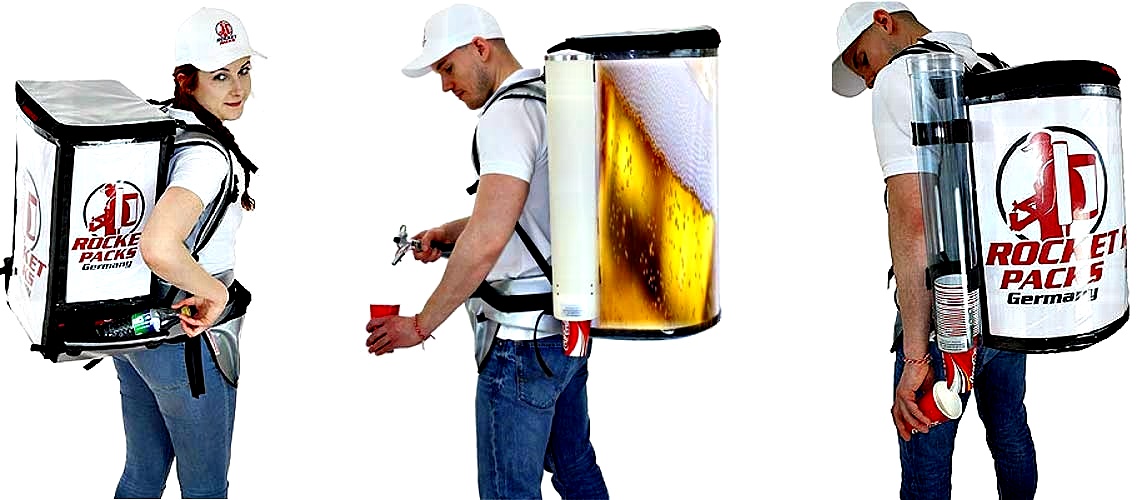 آبجو کوله پشتی آلة الصنبور بيع البيرة کوله پشتی آبجو نوشیدنی ها را پخش کنید