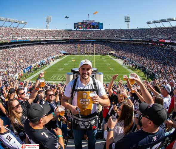 Professionele bierrugzak met mobiele drankuitgifte op het Rotterdam Zomerfestival, streetfood sfeer, persoonlijke promotie, POS-presentatie en outdoor eventmarketing voor sterk contact met publiek.