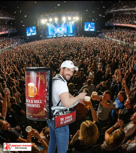 Bierrugzak ingezet op Breda Bierfestival met sampling, klantinteractie, outdoor sfeer en POS-marketingstrategie voor maximale zichtbaarheid.