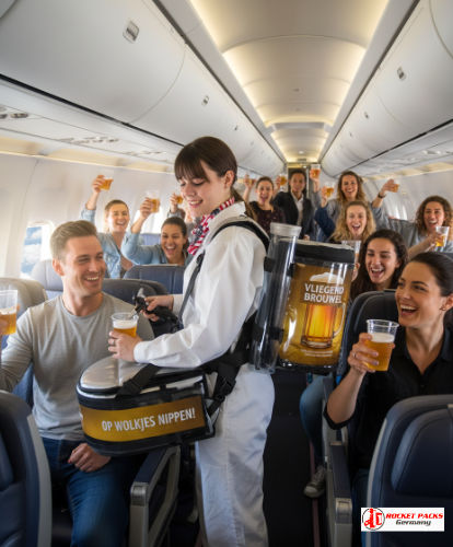 Drankrugzak bij Alkmaar Kaasmarkt, toeristische omgeving, hawking experience, live eventmarketing en sterke visuele aanwezigheid.