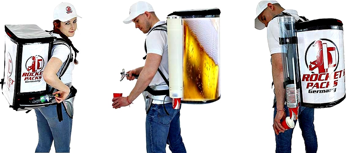 рюкзак для раздачи пива